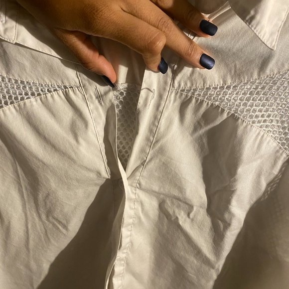 ROBERT RODRIGUEZ Short Sleeve Button-Up Top - Picture 4 of 4